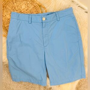 Vineyard Vines Baby Blue Club Shorts Size 32